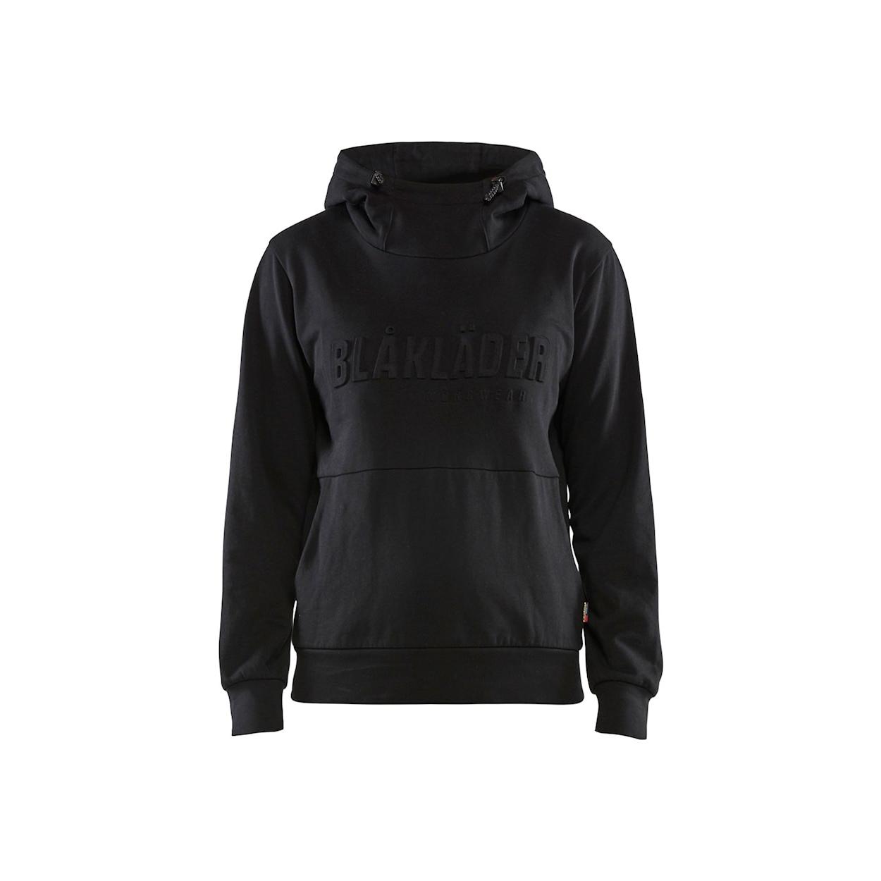 Felpa da Lavoro Blaklader con capuccio 100% cotone donna 3D 356011582509M