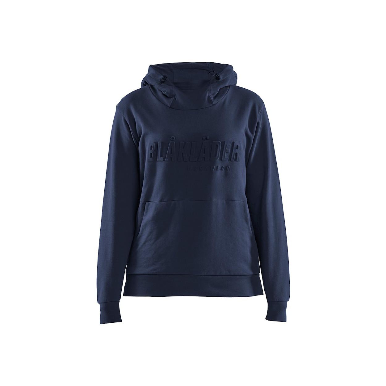 Felpa da Lavoro Blaklader con capuccio 100% cotone donna 3D 356011582509M