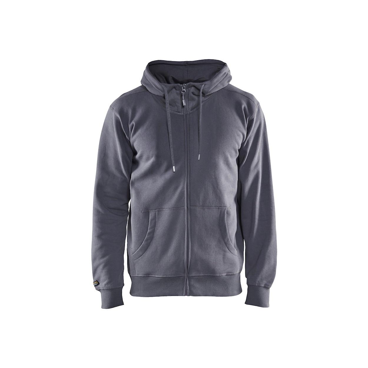 Felpa da Lavoro Blaklader con capuccio zip intera 336610488800L