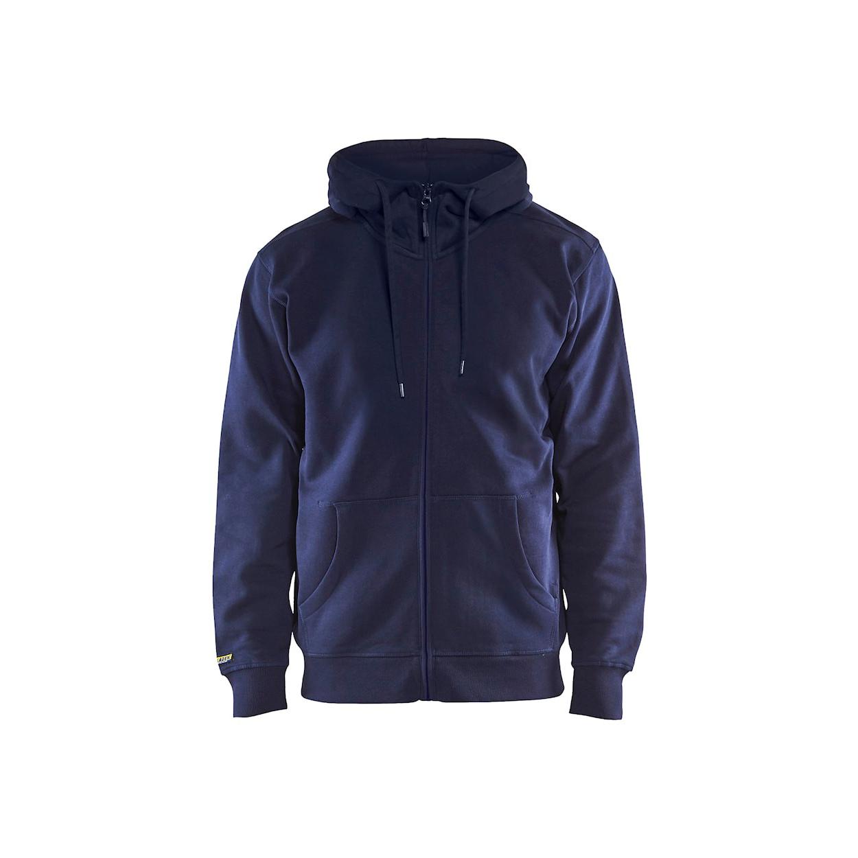 Felpa da Lavoro Blaklader con capuccio zip intera 336610488800L
