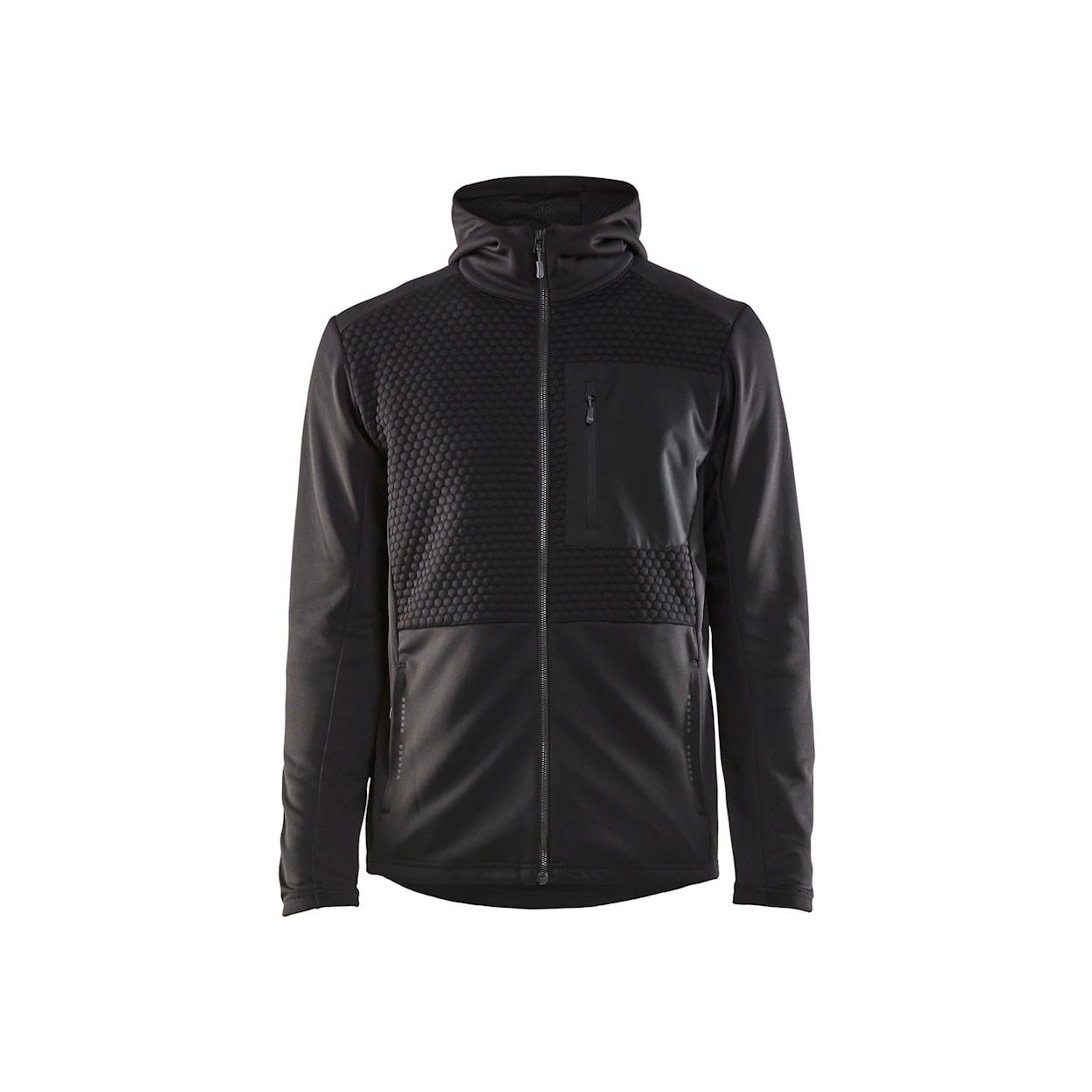 Felpa da Lavoro Blaklader con capuccio zip intera 354025269900L