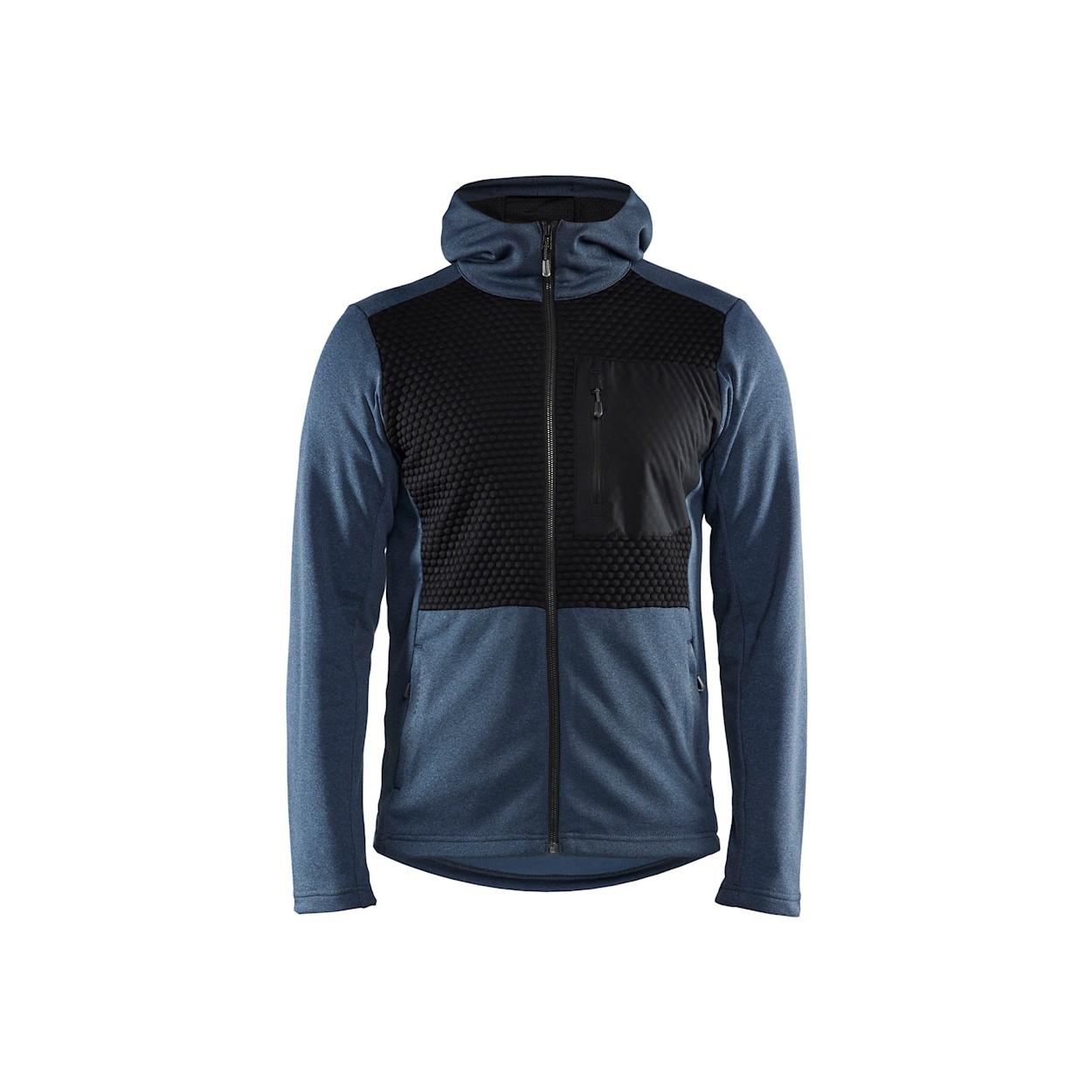 Felpa da Lavoro Blaklader con capuccio zip intera 354025334199L