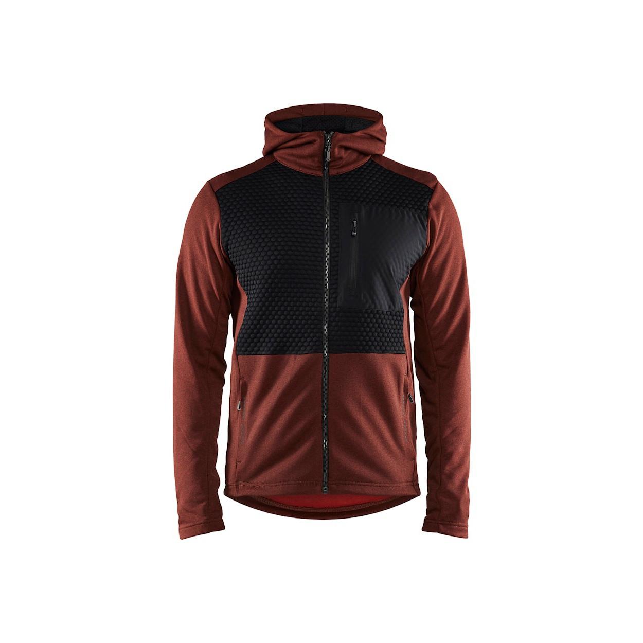 Felpa da Lavoro Blaklader con capuccio zip intera 354025334199L