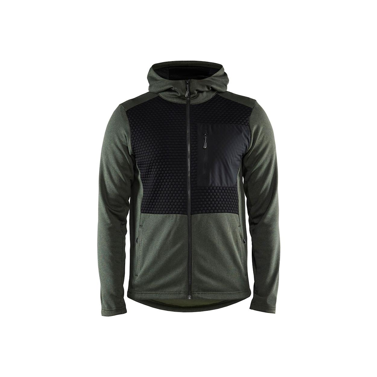 Felpa da Lavoro Blaklader con capuccio zip intera 354025334199L