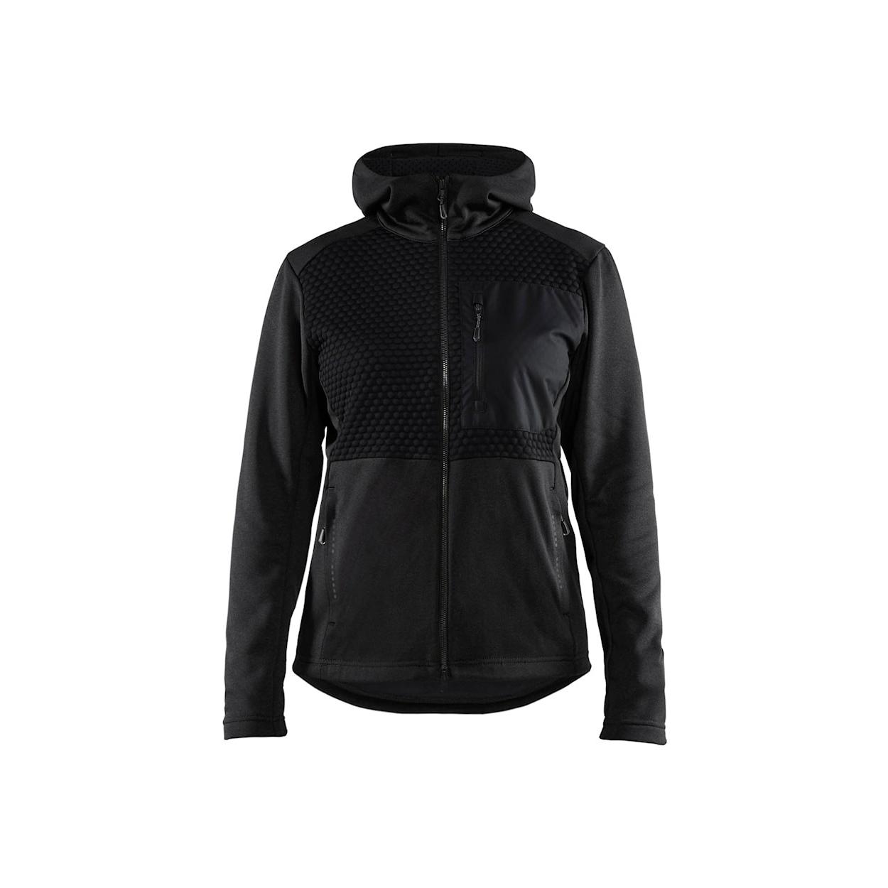 Felpa da Lavoro Blaklader con capuccio zip intera donna 354225269900M