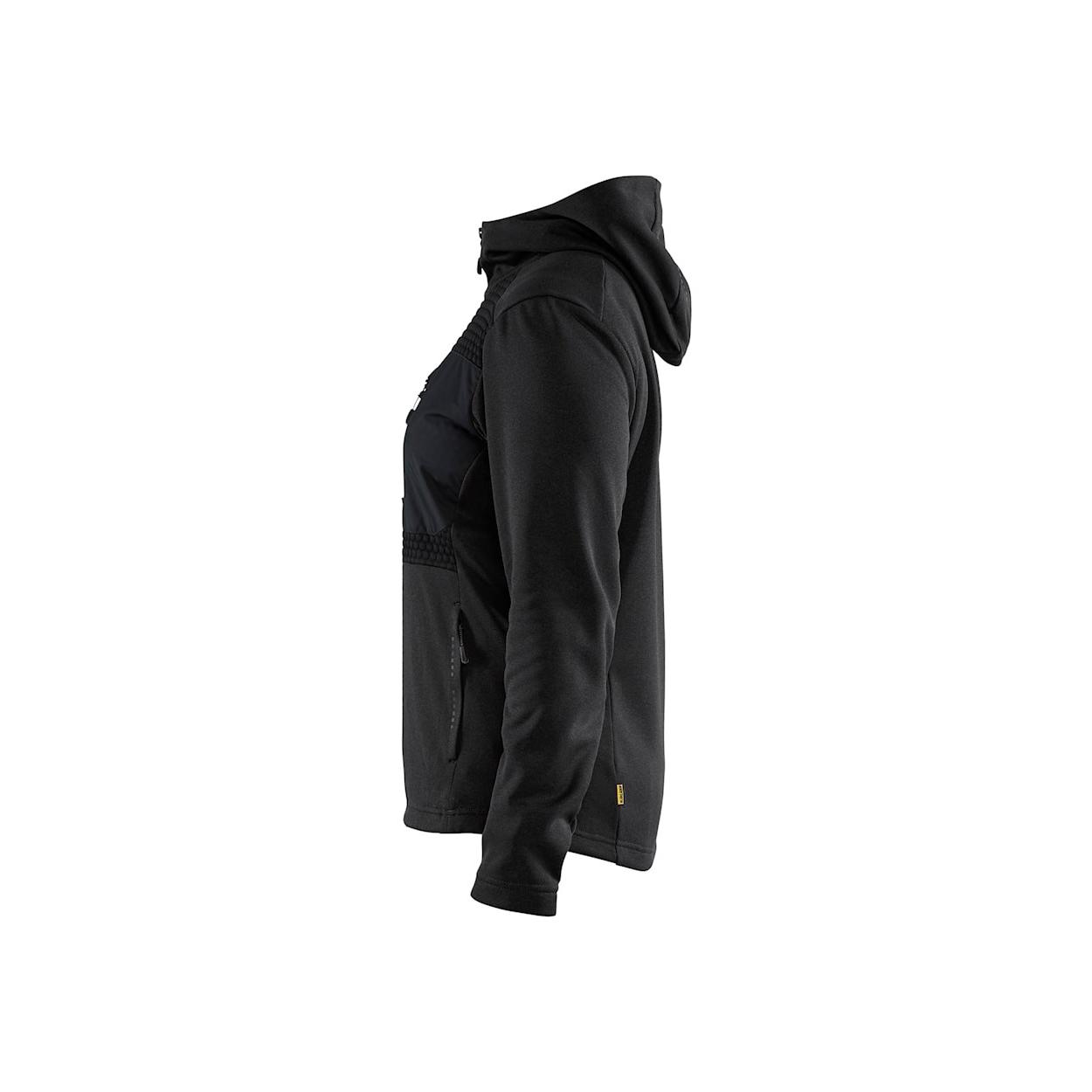 Felpa da Lavoro Blaklader con capuccio zip intera donna 354225269900M