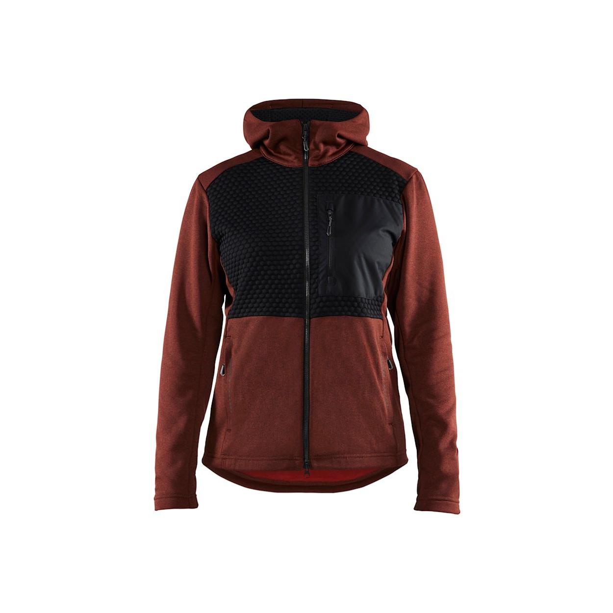 Felpa da Lavoro Blaklader con capuccio zip intera donna 354225334199M