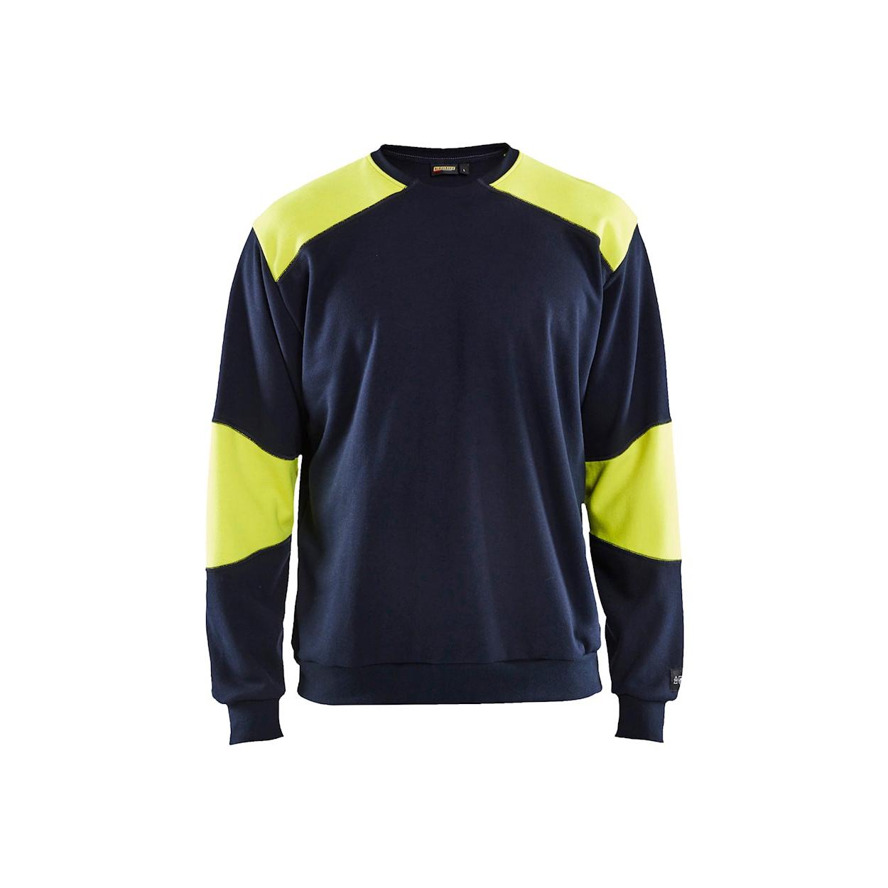 Felpa da Lavoro Blaklader ignifugo antistatico 345817628933L