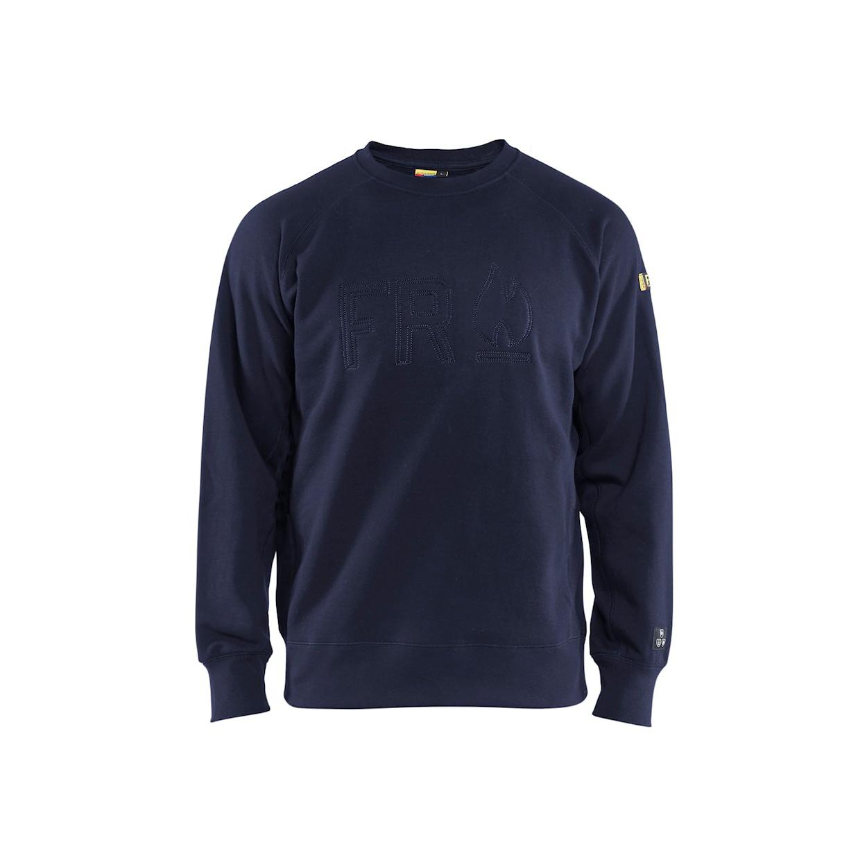 Felpa da Lavoro Blaklader ignifugo antistatico 347717628900L