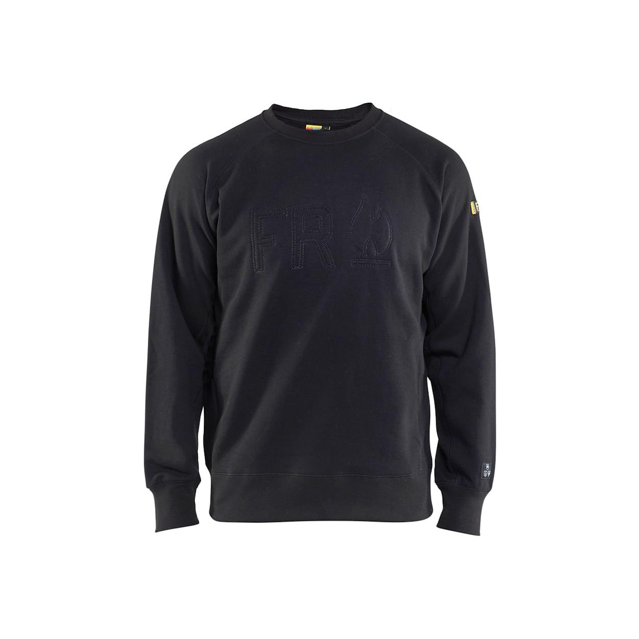 Felpa da Lavoro Blaklader ignifugo antistatico 347717628900L