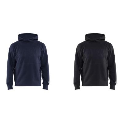 Felpa da Lavoro Blaklader ignifugo antistatico con capuccio 347817628900L