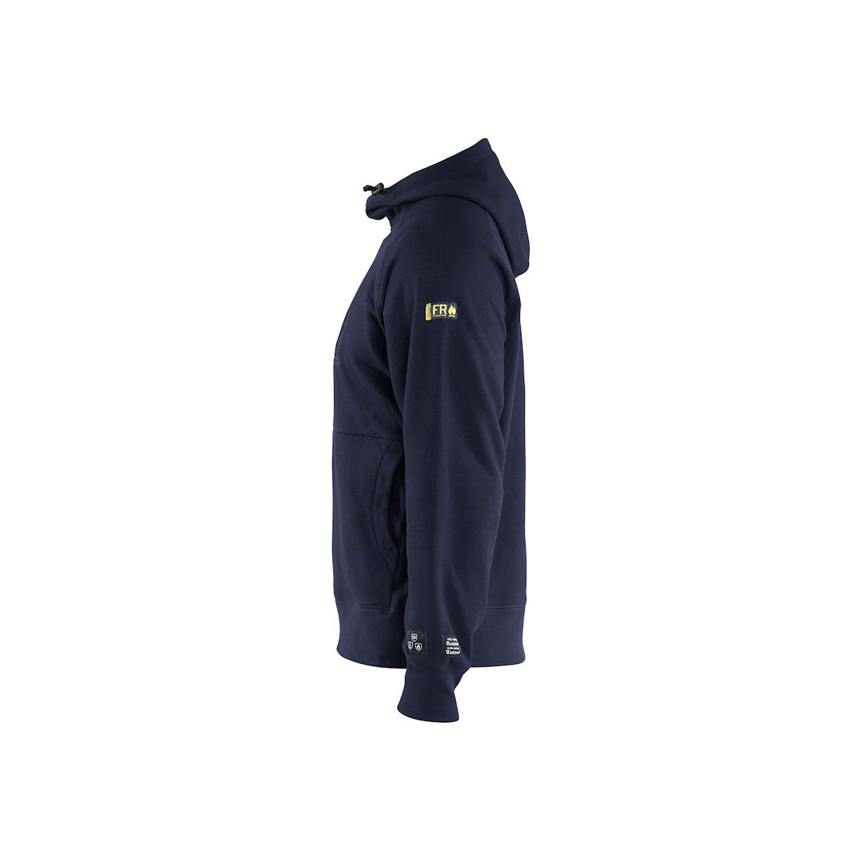 Felpa da Lavoro Blaklader ignifugo antistatico con capuccio 347817628900L