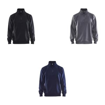 Felpa da Lavoro Blaklader mezza zip 336510488800L