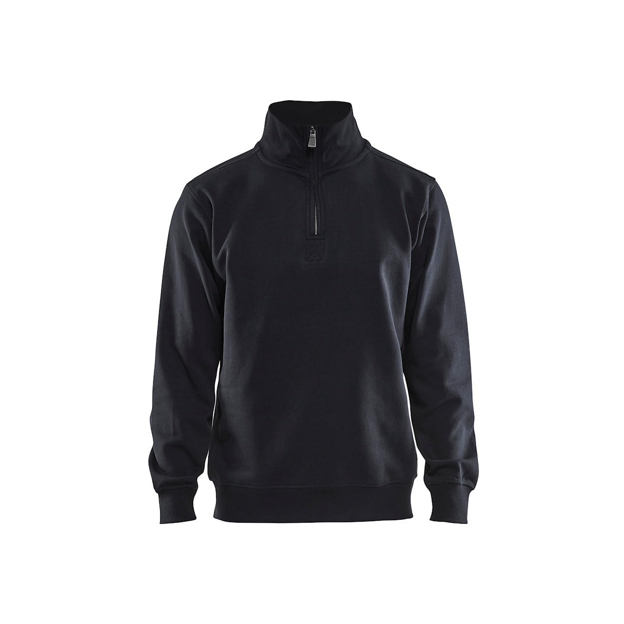 Felpa da Lavoro Blaklader mezza zip 336510488800L