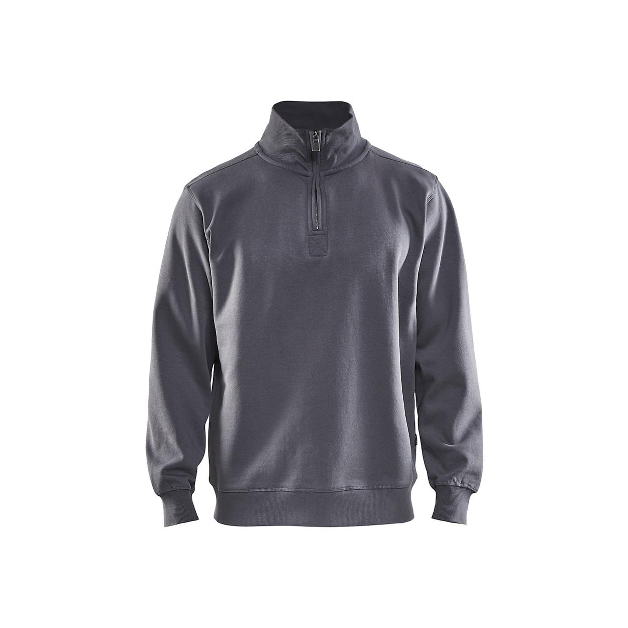 Felpa da Lavoro Blaklader mezza zip 336510488800L