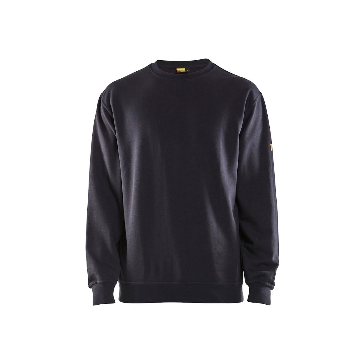 Felpa da Lavoro Blaklader multinorma ignifugo antistatico 307417628900L