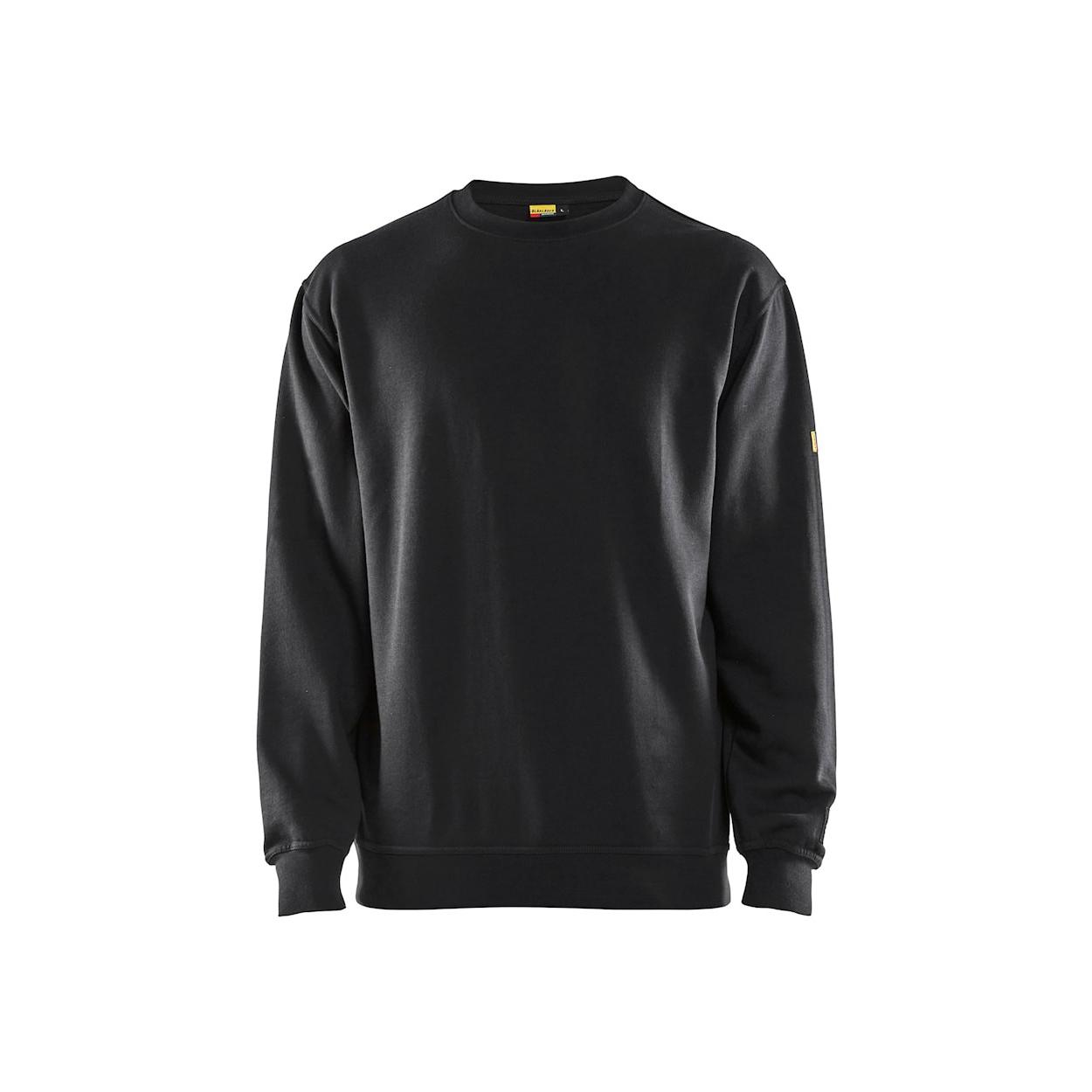 Felpa da Lavoro Blaklader multinorma ignifugo antistatico 307417628900L