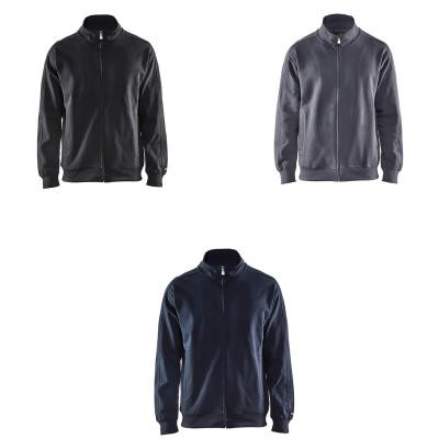 Felpa da Lavoro Blaklader zip intera 334910488600L