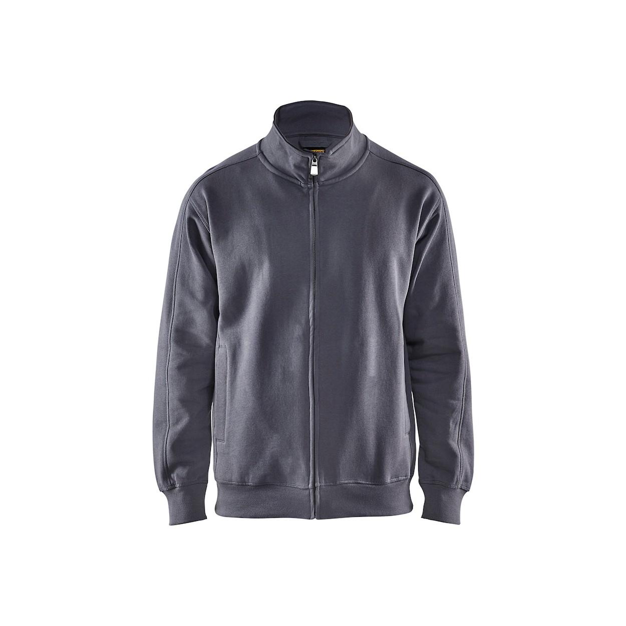 Felpa da Lavoro Blaklader zip intera 334910488600L