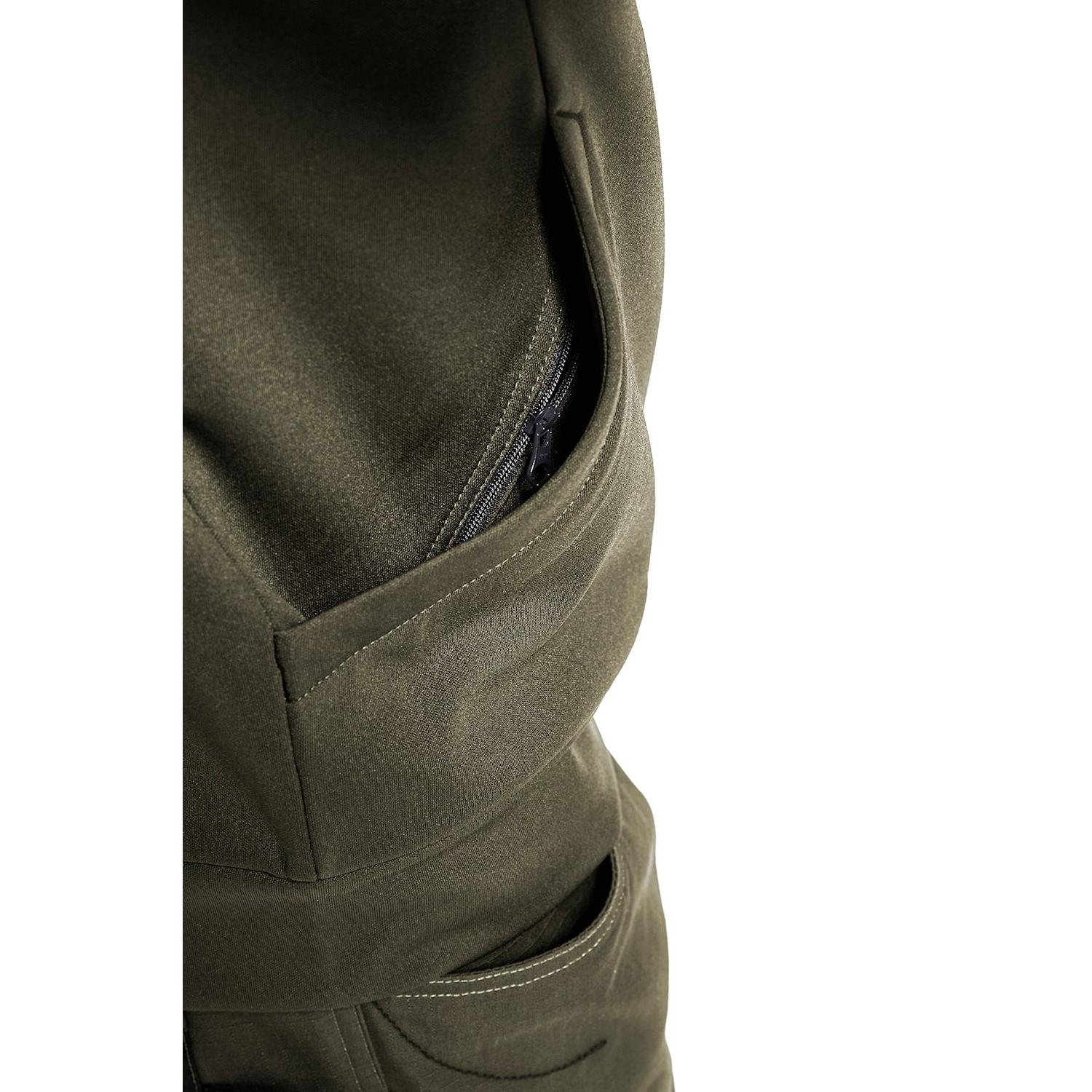 Felpa da Lavoro Blaklader zip intera 336225261098L