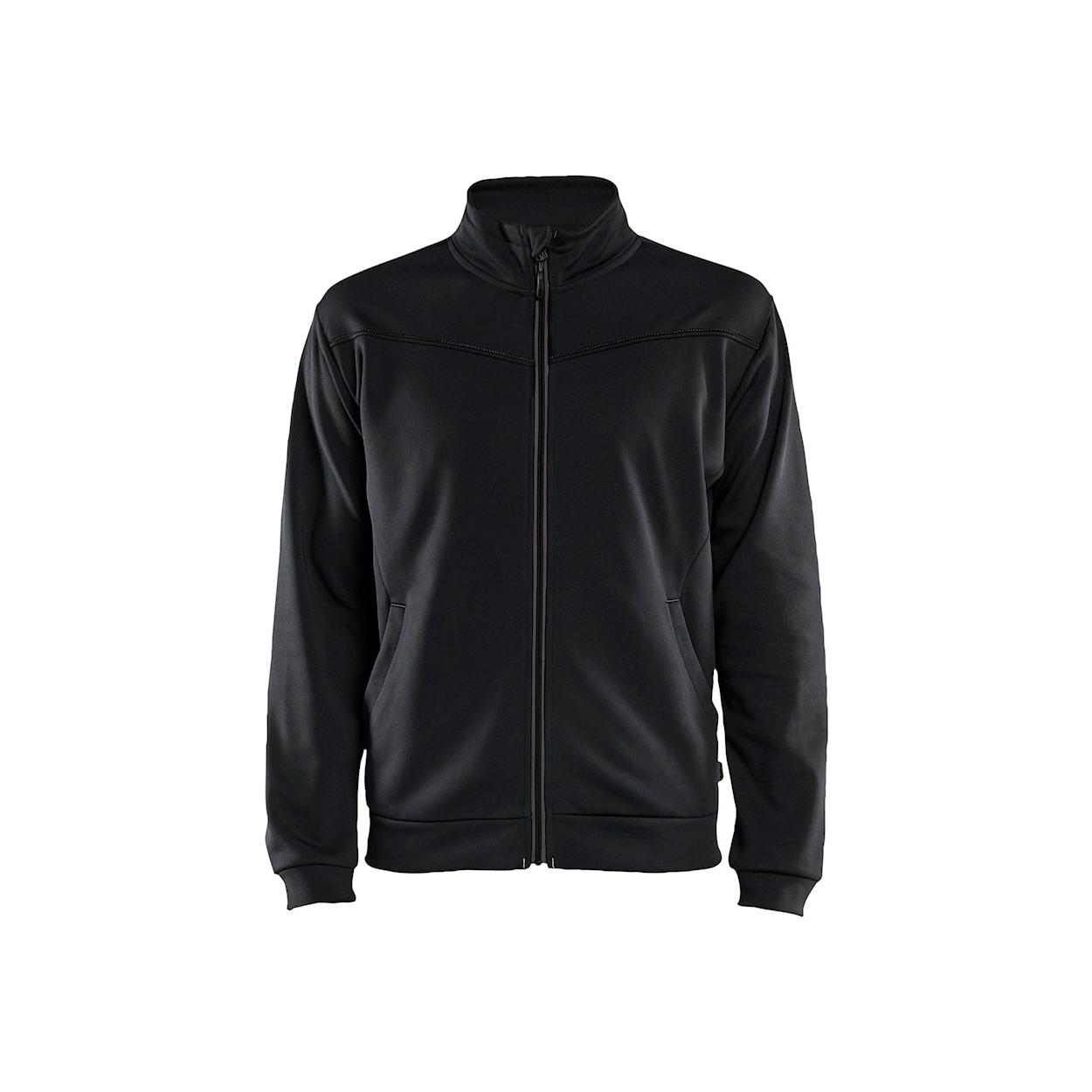 Felpa da Lavoro Blaklader zip intera 336225261098L