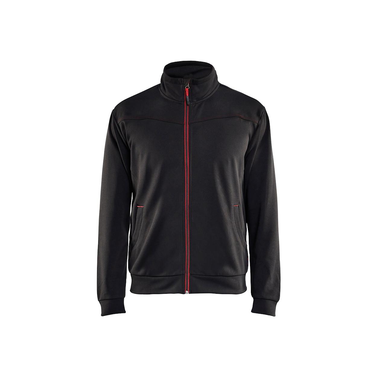 Felpa da Lavoro Blaklader zip intera 336225261098L