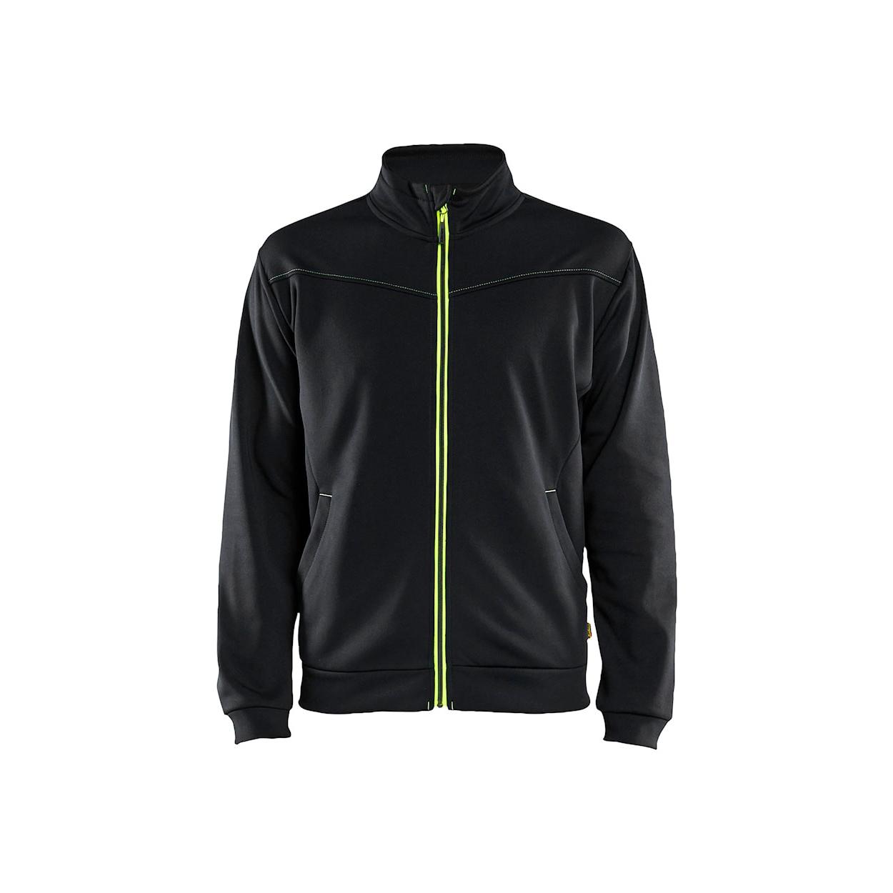 Felpa da Lavoro Blaklader zip intera 336225261098L