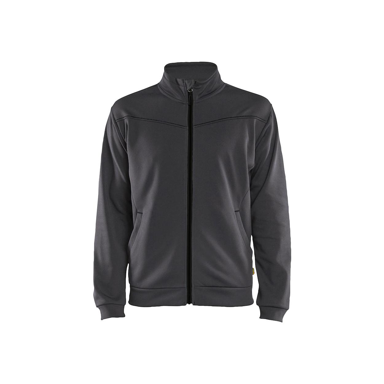 Felpa da Lavoro Blaklader zip intera 336225261098L
