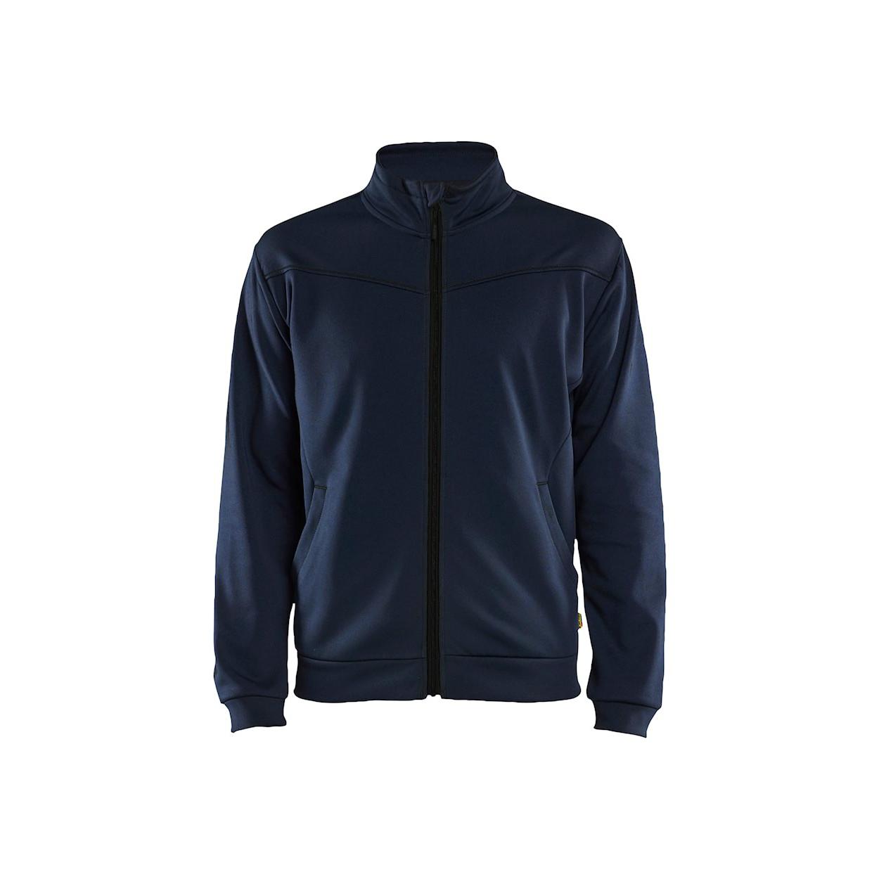 Felpa da Lavoro Blaklader zip intera 336225261098L