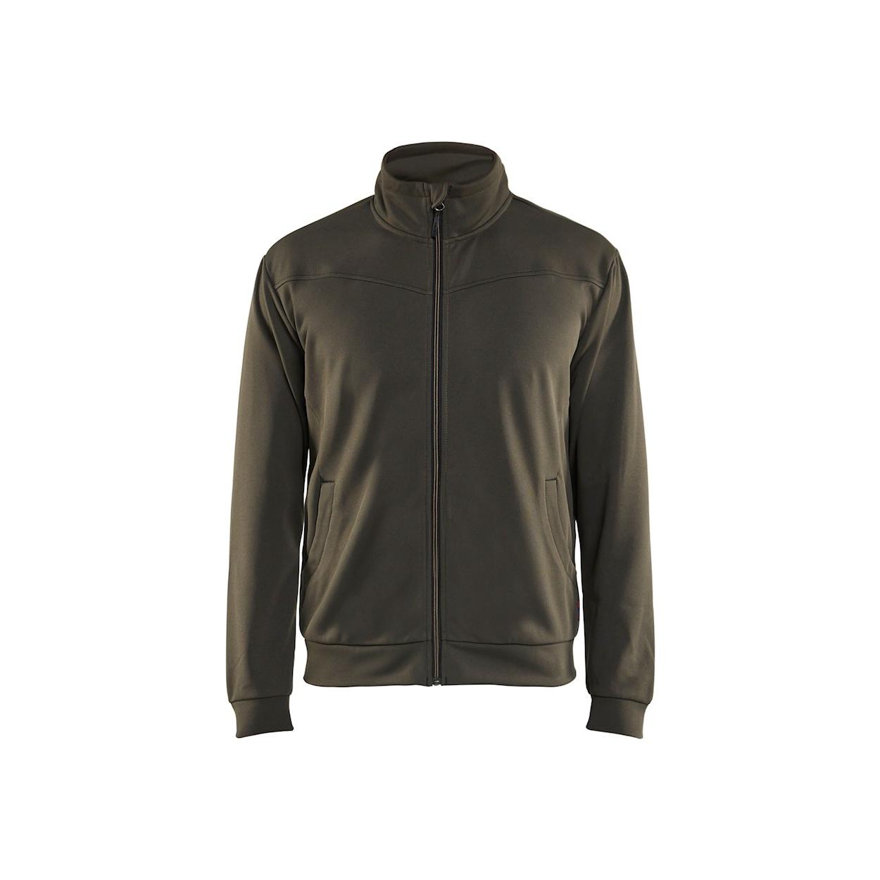 Felpa da Lavoro Blaklader zip intera 336225261098L