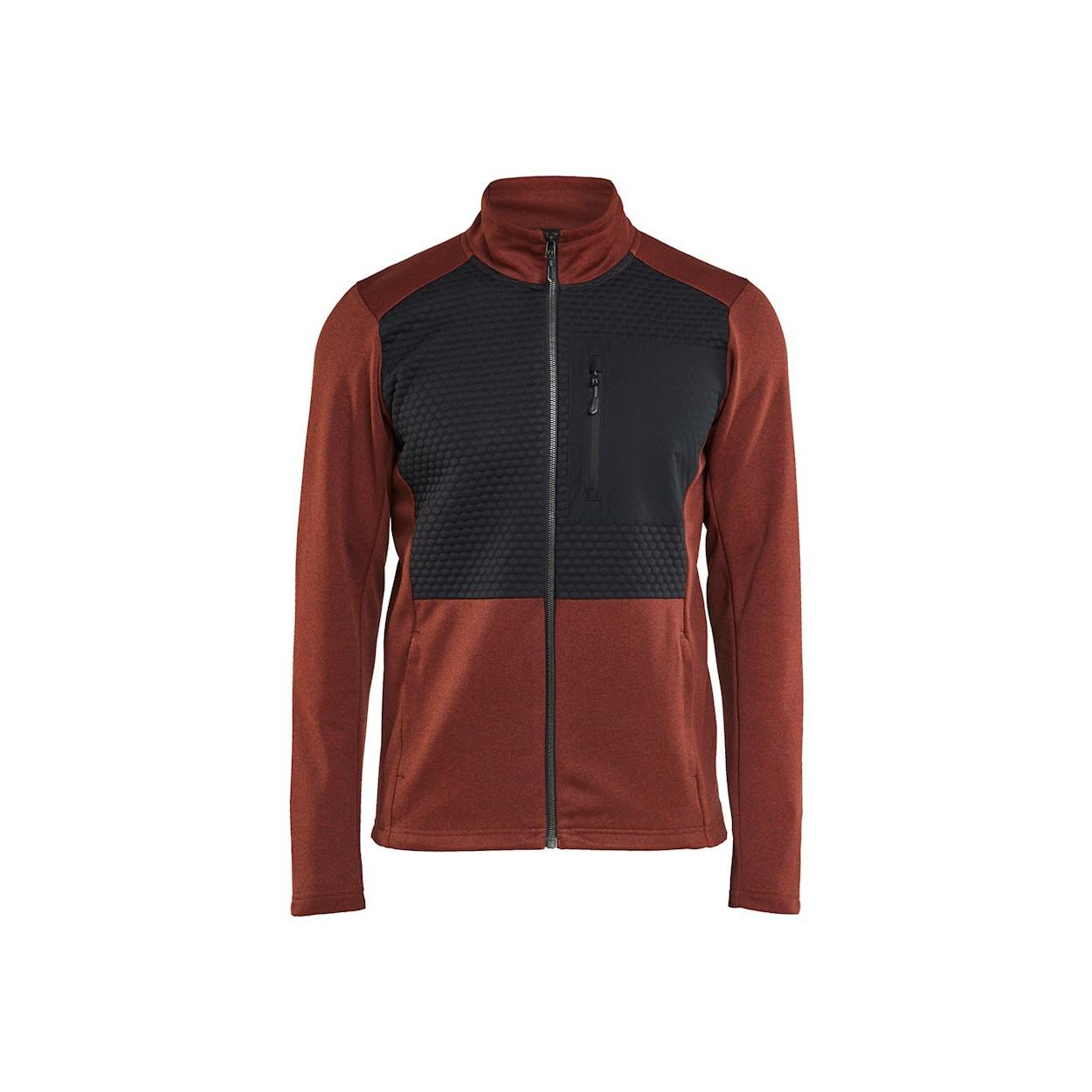 Felpa da Lavoro Blaklader zip intera 354825334199L