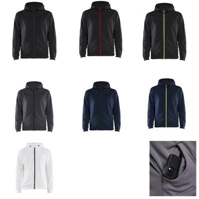 Felpa da Lavoro Blaklader zip intera con capuccio 336325261098L