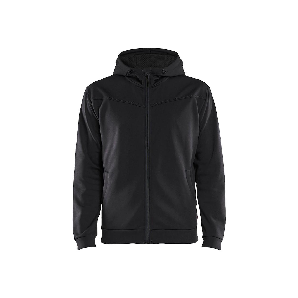 Felpa da Lavoro Blaklader zip intera con capuccio 336325261098L