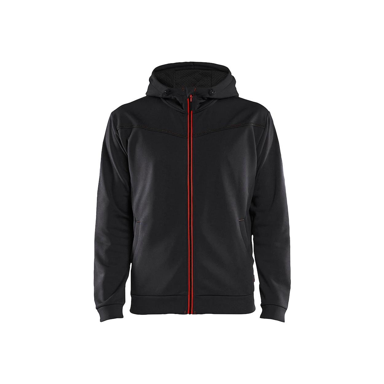 Felpa da Lavoro Blaklader zip intera con capuccio 336325261098L