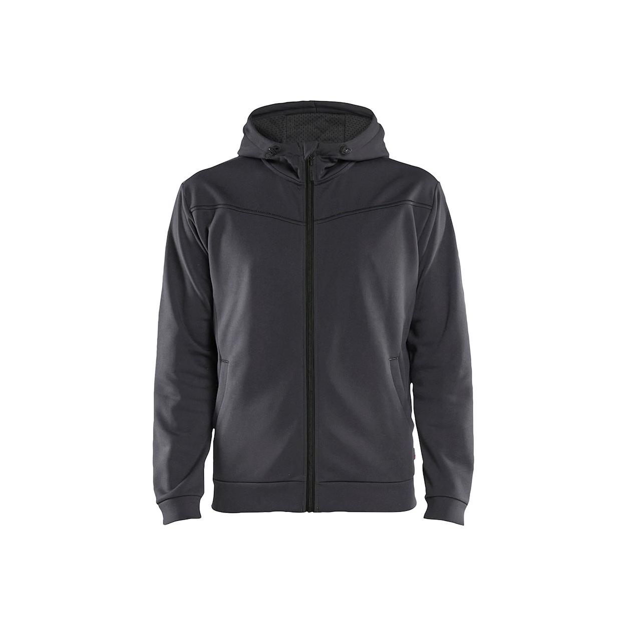 Felpa da Lavoro Blaklader zip intera con capuccio 336325261098L