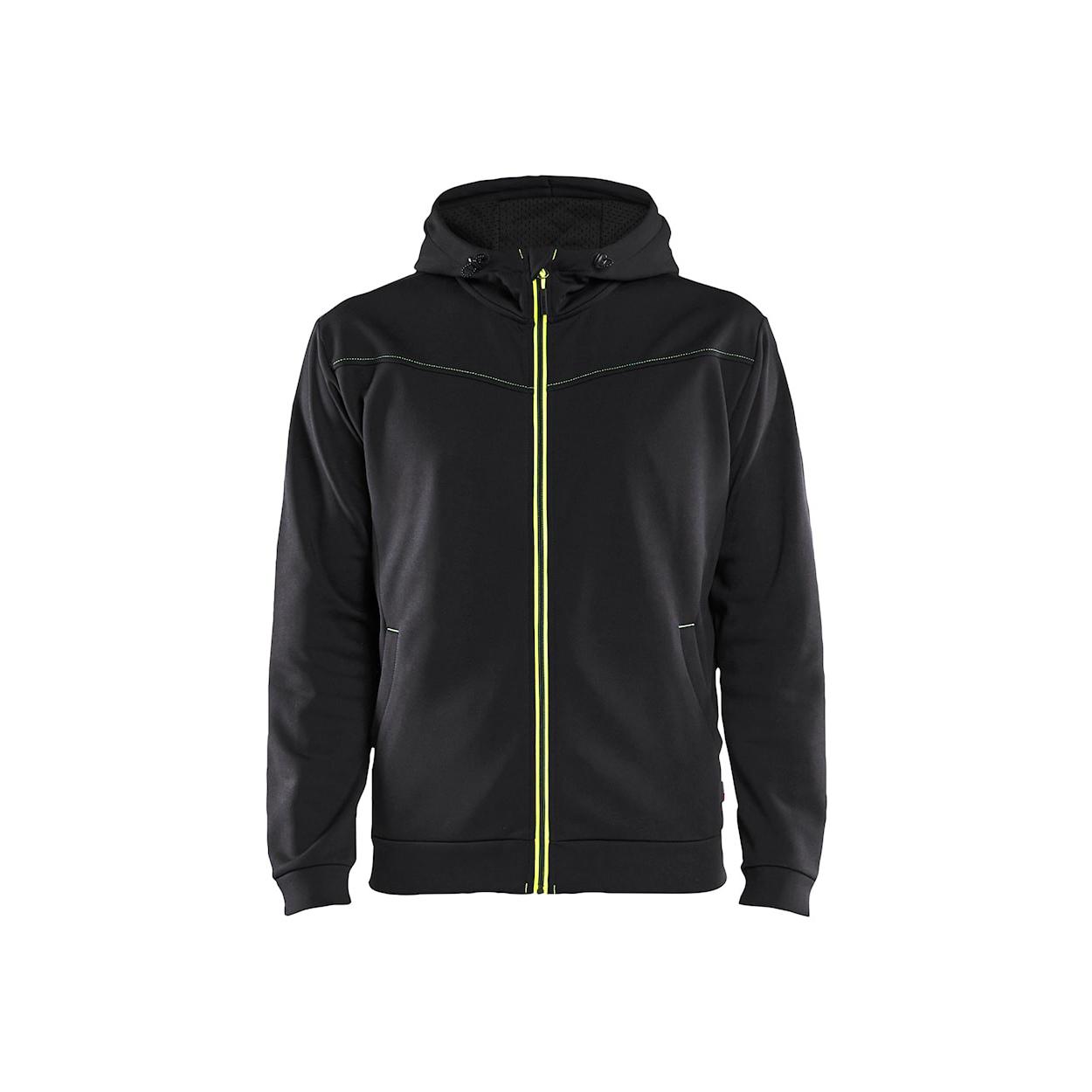 Felpa da Lavoro Blaklader zip intera con capuccio 336325261098L