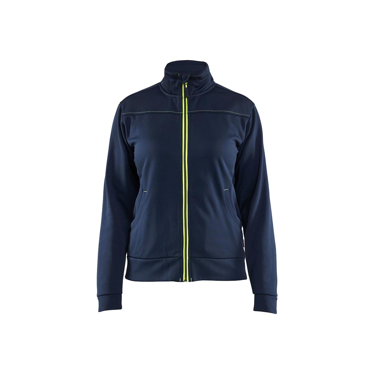 Felpa da Lavoro Blaklader zip intera donna 339425268633M