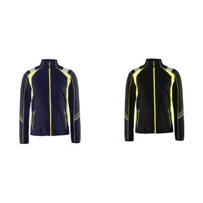 Felpa da Lavoro Blaklader zip intera micropile 499310108933L