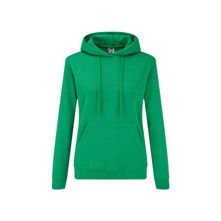 Felpa Da Lavoro Classica con Cappuccio da Donna Fruit Of The Loom FR620380