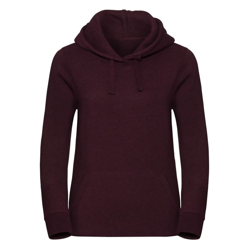 Felpa Da Lavoro con Cappuccio Authentic Melange da Donna Russell - JE261F