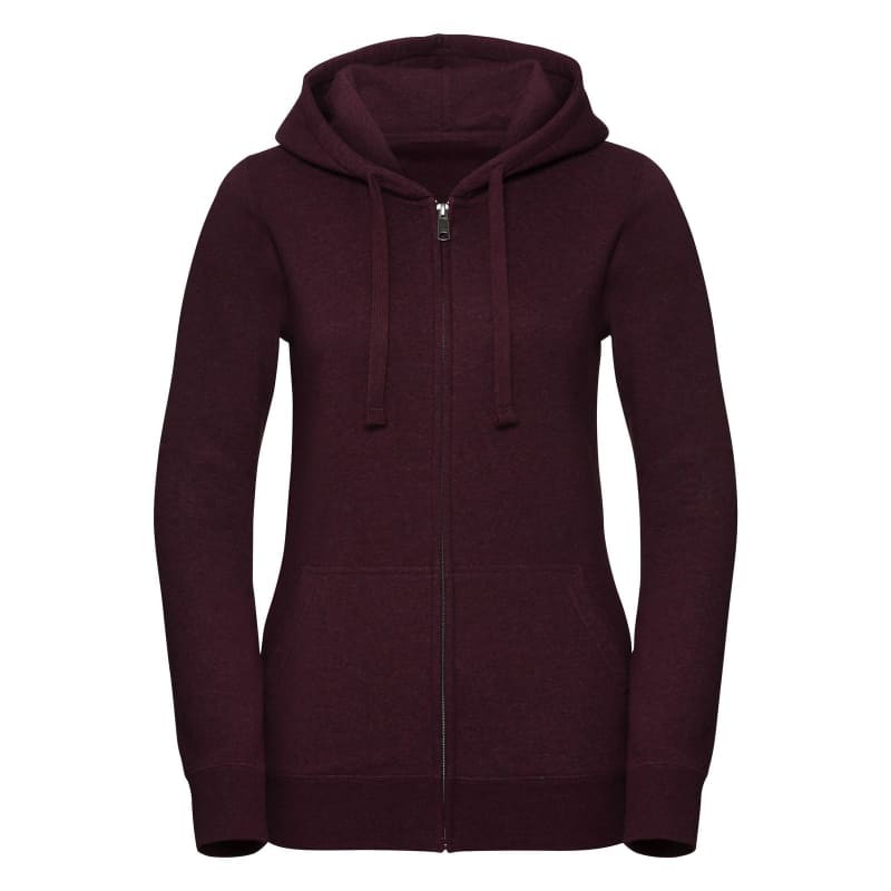 Felpa Da Lavoro con Cappuccio e Zip Authentic da Donna Russell - JE263F