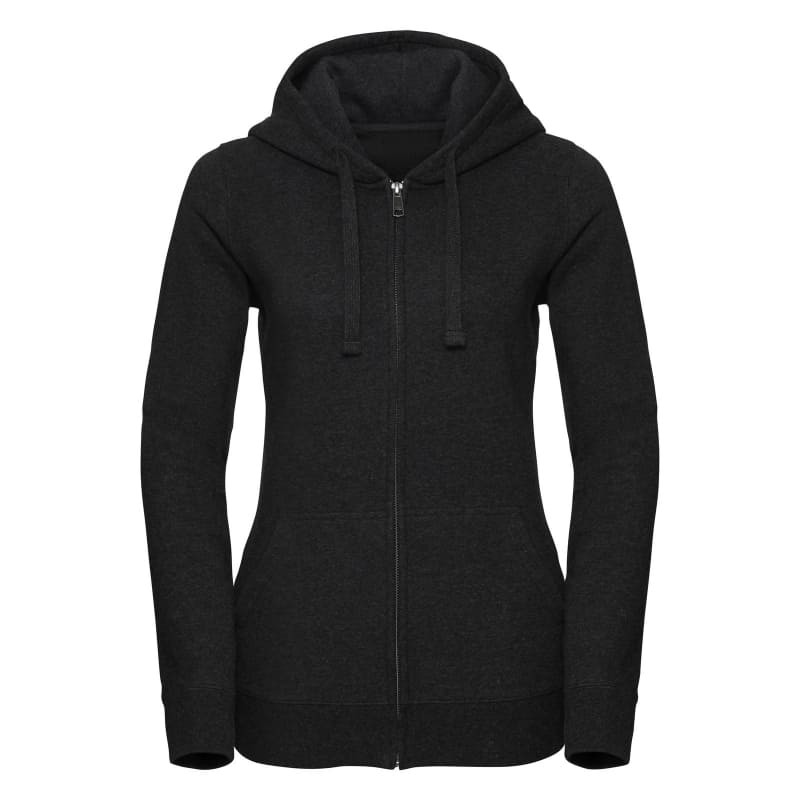 Felpa Da Lavoro con Cappuccio e Zip Authentic da Donna Russell - JE263F