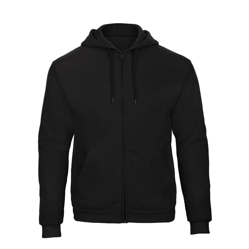 Felpa Da Lavoro con Cappuccio e Zip Intera ID.205 B&C Collection - BCWUI25