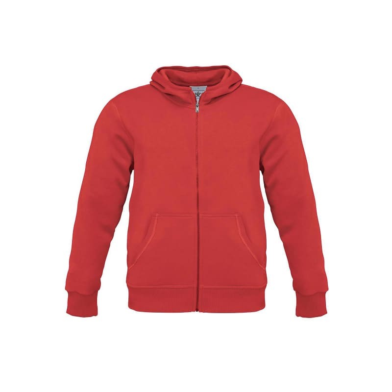 Felpa Da Lavoro con Cappuccio Monster B&C Collection - BCWM645