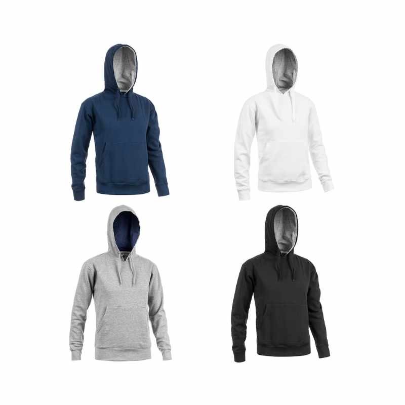 Felpa da Lavoro con Cappuccio Sottozero Virtus E0906