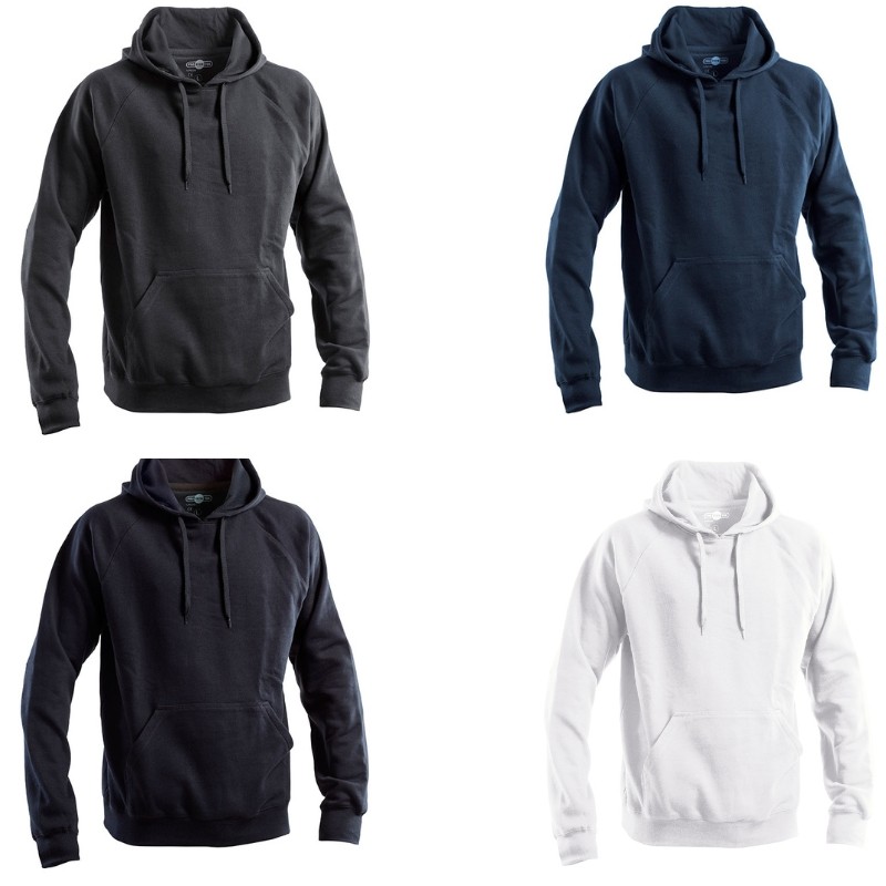 Felpa da Lavoro con Capuccio P&P Loyal FLP66 200