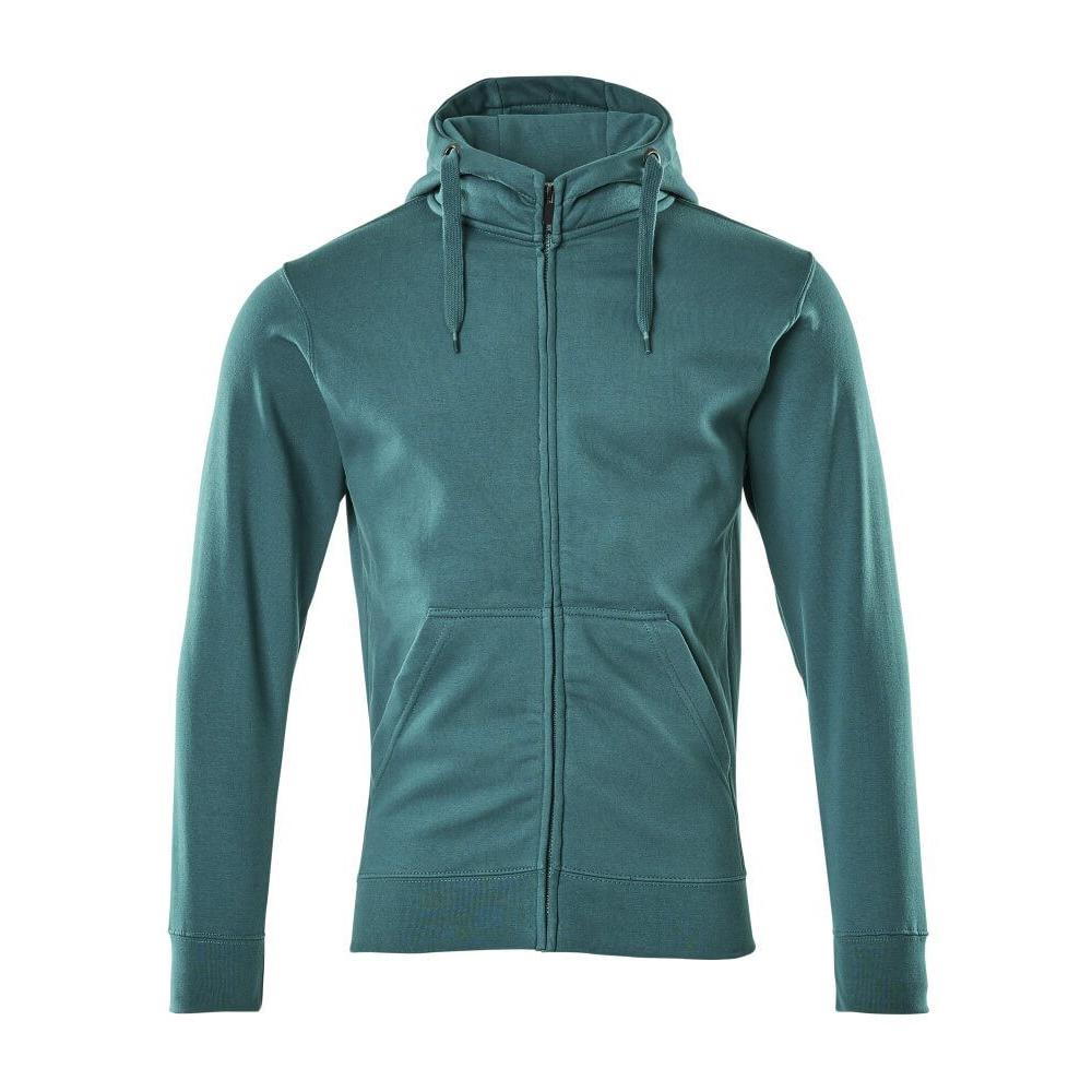 Felpa da Lavoro con Capuccio Zip Intera Gimont Mascot 51590-970