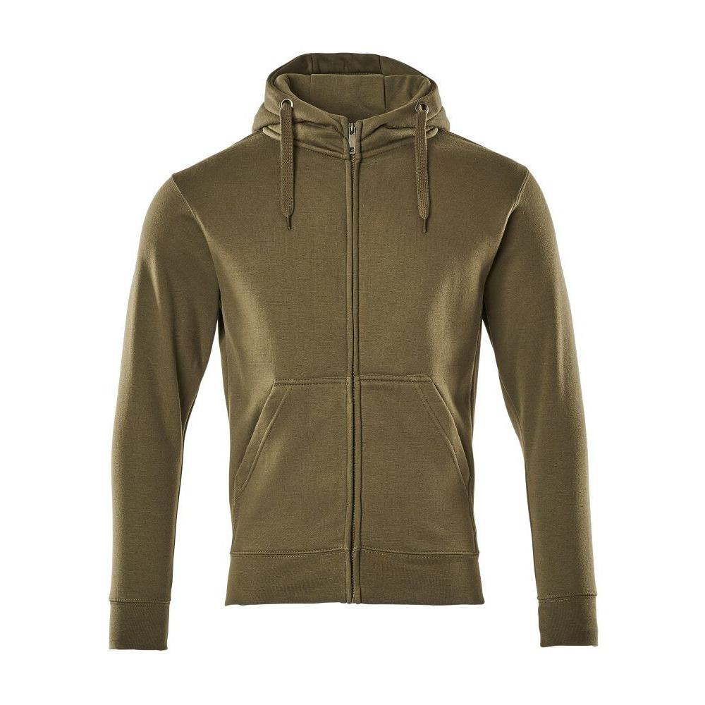 Felpa da Lavoro con Capuccio Zip Intera Gimont Mascot 51590-970