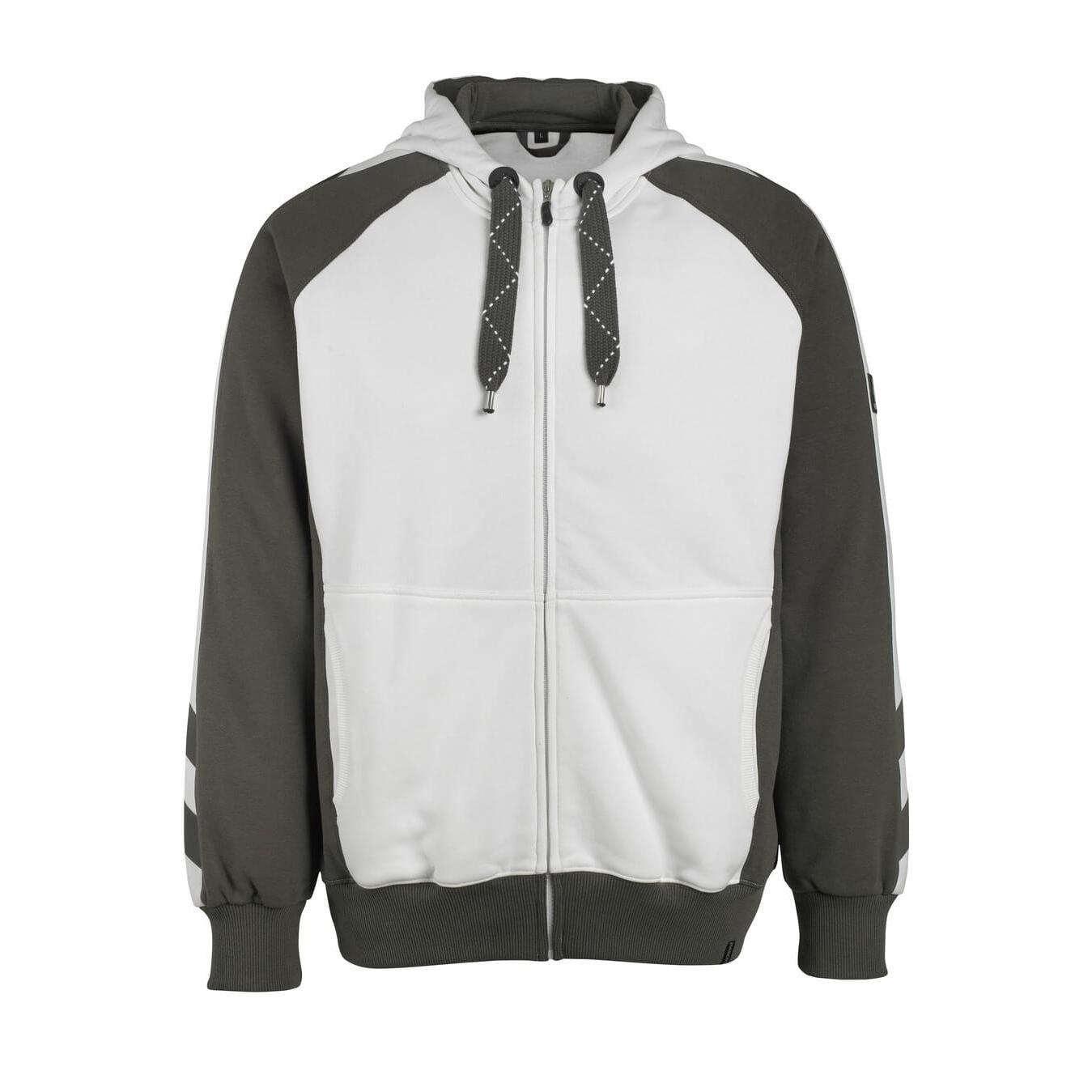 Felpa da Lavoro con Capuccio Zip Intera Wiesbaden Mascot 50509-811