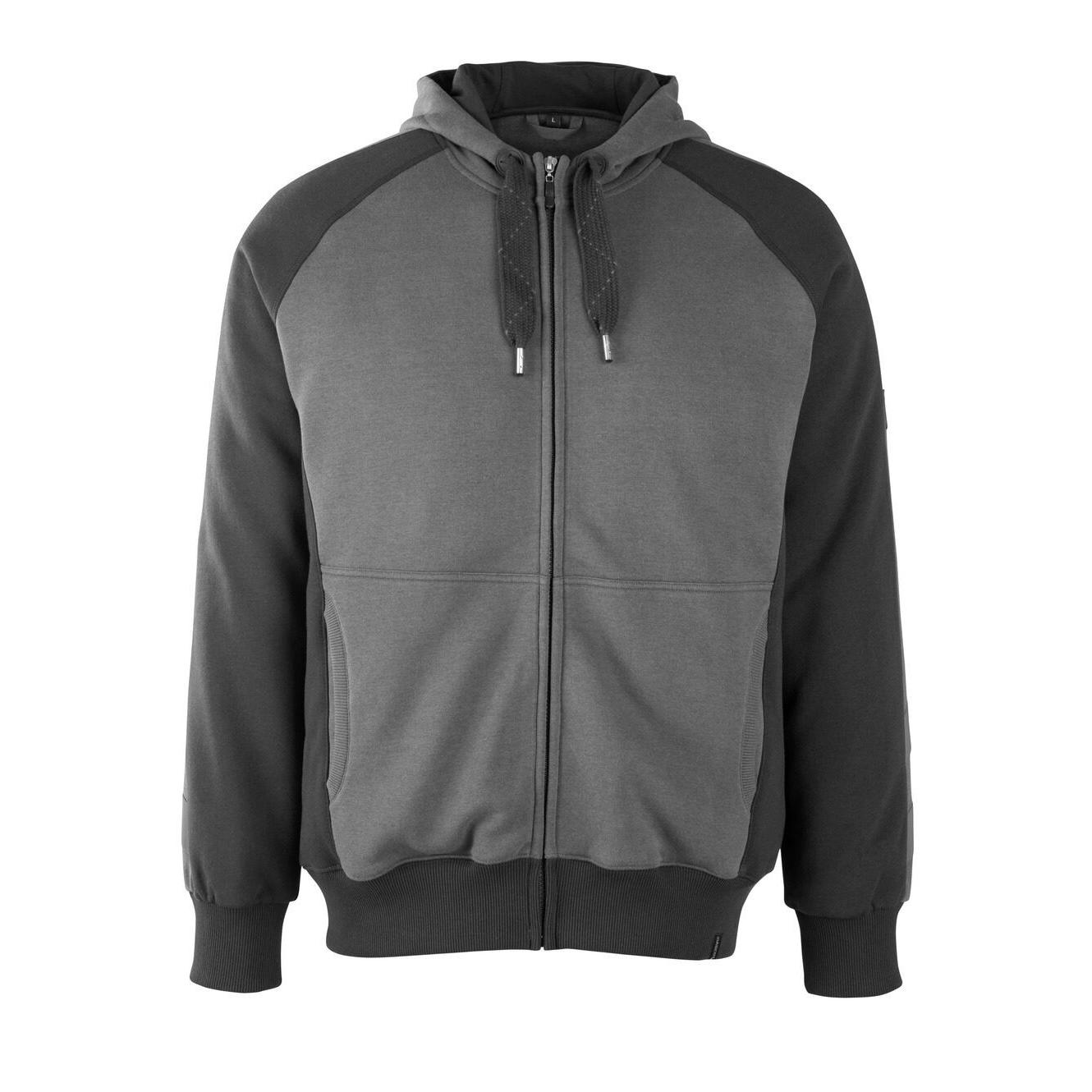 Felpa da Lavoro con Capuccio Zip Intera Wiesbaden Mascot 50566-963